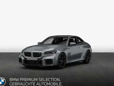 Nowe BMW M2 Sport Line 480 KM (353 kW) 2026 Szary Coupe