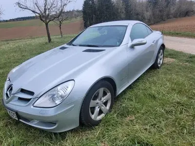 Gebraucht Mercedes SLK200
