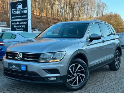 Gebraucht VW Tiguan Join 150 PS (110 kW) 2018 Tungsten silver SUV