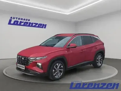 Używany Hyundai Tucson Advantage 160 KM (117 kW) 2023 Czerwony SUV