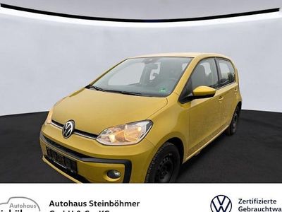 Second-hand VW up! 65 CP (47 kW) 2021 Galben Hatchback