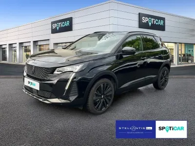 Gebraucht Peugeot 3008 GTi 131 PS (96 kW) 2024 Schwarz SUV