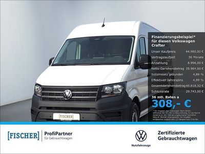 Używany VW Crafter 140 KM (102 kW) 2025 Biały Van