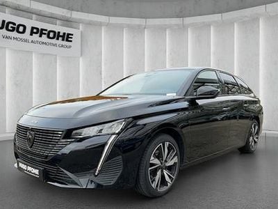 Gebraucht Peugeot 308 SW Allure 131 PS (96 kW) 2023 Schwarz Kombi