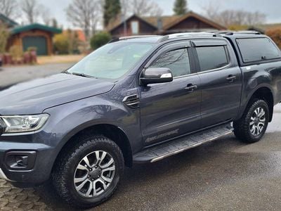 Gebraucht Ford Ranger Wildtrack 212 PS (155 kW) 2020 Grau Abholung