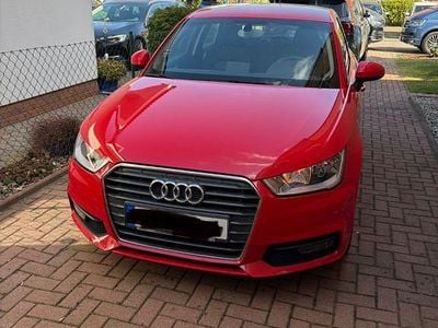 Second-hand Audi A1 Sportback 95 CP (69 kW) 2019 Roșu Hatchback