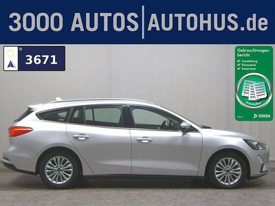 Second-hand Ford Focus Titanium 125 CP (91 kW) 2021 Argintiu Break
