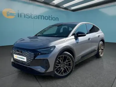Gebraucht Audi Q4 e-tron 2022 Grau SUV