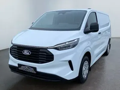 Ny Ford Transit Custom Trend 110 HK (80 kW) 2026 Hvid Van
