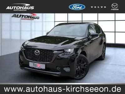 Gebraucht Mazda CX-60 Homura-Line 328 PS (241 kW) 2025 Schwarz SUV