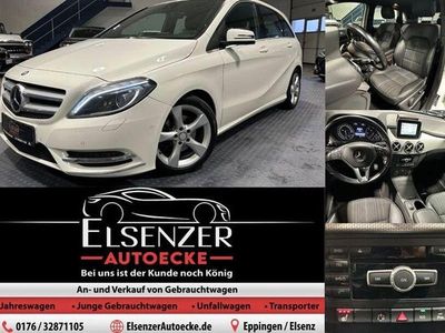 Gebraucht Mercedes B200 136 PS (100 kW) 2013 Weiß Van / Kleinbus