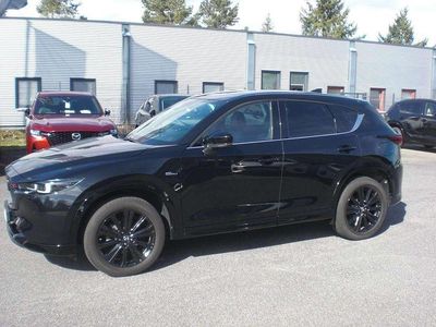 Gebraucht Mazda CX-5 Homura-Line 194 PS (142 kW) 2022 Jet black SUV