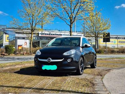 Gebraucht Opel Adam Edition 87 PS (63 kW) 2012 Schwarz Kleinwagen