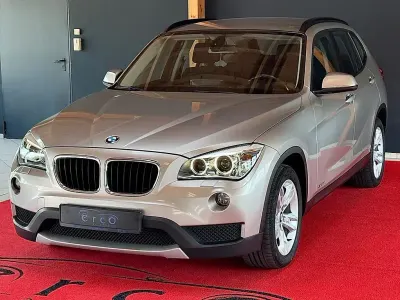 Gebraucht BMW X1 Sport Line 143 PS (105 kW) 2014 Silber SUV