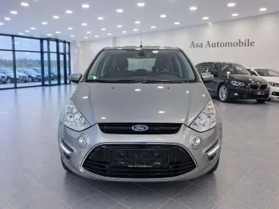 Gebraucht Ford S-MAX Titanium 200 PS (147 kW) 2013 Silber Van / Kleinbus