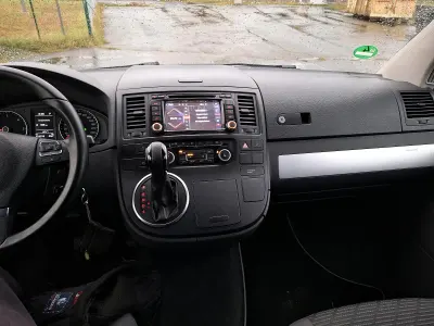 Gebraucht VW Multivan 180 PS (132 kW) 2013 Schwarz Van / Kleinbus