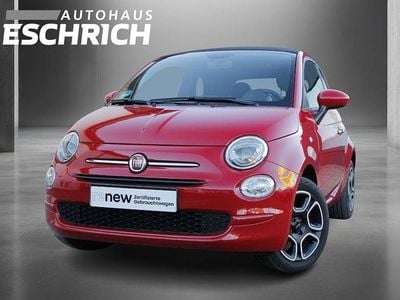 Gebraucht Fiat 500C 69 PS (50 kW) 2023 Rot Cabrio