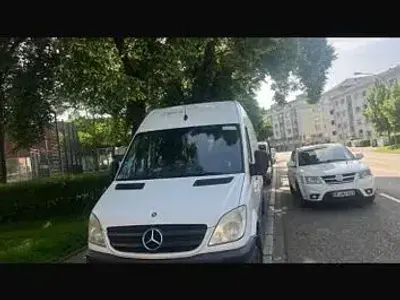 Gebraucht Mercedes Sprinter 109 PS (80 kW) 2007 Weiß