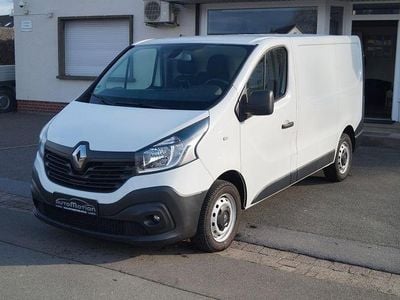 Gebraucht Renault Trafic 120 PS (88 kW) 2019 Weiss Van / Kleinbus
