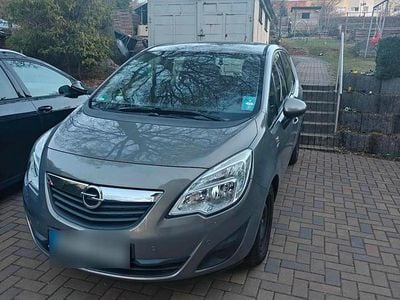 Gebraucht Opel Meriva 100 PS (73 kW) 2013 Beige Van / Kleinbus