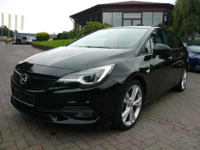 Gebraucht Opel Astra Ultimate 145 PS (106 kW) 2020 Schwarz Kombi