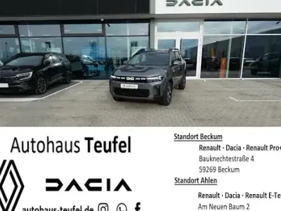 Ny Dacia Bigster Expression 140 HK (102 kW) 2026 Grå SUV