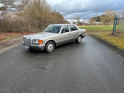 Gebraucht Mercedes S260 SE 160 PS (117 kW) 1988 Silber Limousine