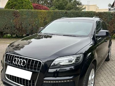 gebraucht Audi Q7 3.0 TDI quattro Sline