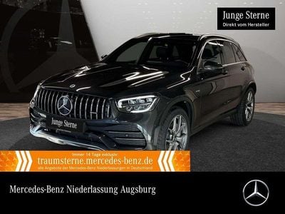 Grau Gebraucht 2021 Mercedes GLC43 AMG AMG SUV | 47.890 € (Guter Preis)