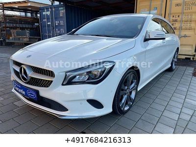 Gebraucht Mercedes CLA220 Shooting Brake 177 PS (130 kW) 2017 Weiß Kombi