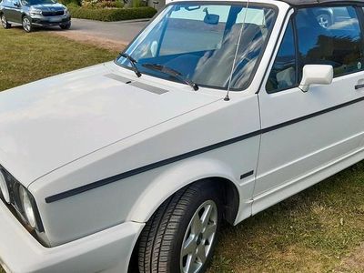 Gebraucht VW Golf Cabriolet 97 PS (71 kW) 1991 Weiß Cabrio