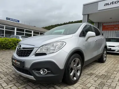 Gebraucht Opel Mokka Innovation 140 PS (102 kW) 2013 Silber SUV