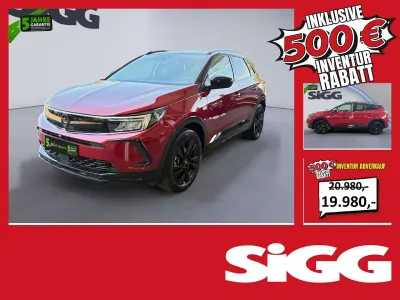 Gebraucht Opel Grandland X GS Line 131 PS (96 kW) 2023 Rot SUV