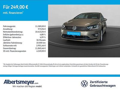 Andere Gebraucht 2014 VW Golf Sportsvan Highline Van / Kleinbus | 11.589 € (Fairer Preis)
