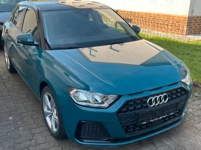 Gebraucht Audi A1 Sportback 116 PS (85 kW) 2020 Grün Kleinwagen