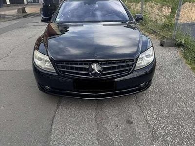 Second-hand Mercedes CL500 387 CP (284 kW) 2010 Negru Coupe
