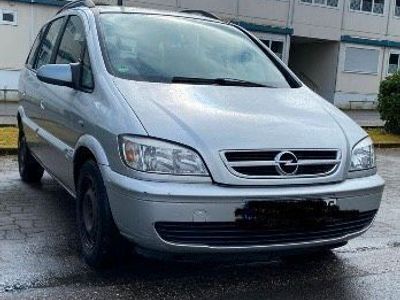 gebraucht Opel Zafira 1.8 Njoy mit Style-Paket TÜV 04/25