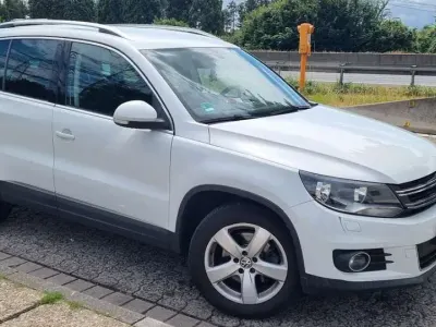 Gebraucht VW Tiguan Trendline 110 PS (80 kW) 2015 SUV