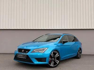 Occasion Seat Leon ST Cupra 290 290 PK (213 kW) 2016 Blauw Stationwagen