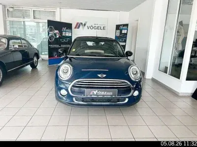 Gebraucht Mini Cooper 136 PS (100 kW) 2016 Blau Kleinwagen