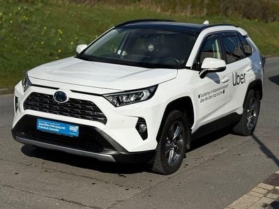 Brugt Toyota RAV4 Hybrid 178 HK (130 kW) 2020 Hvid SUV