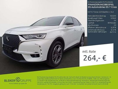 Usata DS Automobiles DS7 Crossback Bastille Plus 181 CV (133 kW) 2022 Bianco SUV