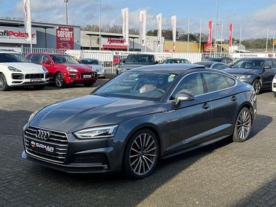 Gebraucht Audi A5 Sportback Sport 190 PS (139 kW) 2017 Grau Kleinwagen