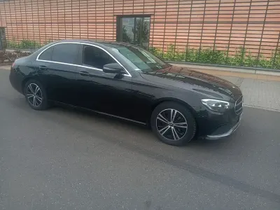 Brugt Mercedes E200 Avantgarde 160 HK (117 kW) 2021 Sort Sedan