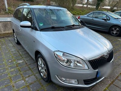 gebraucht Skoda Fabia 1.2 Diesel Greenline