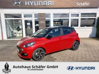 Gebraucht Hyundai i10 N Line 90 PS (66 kW) 2022 Andere farbe Kleinwagen