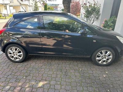 Schwarz Gebraucht 2006 Opel Corsa Kleinwagen | 999 € (Guter Preis)