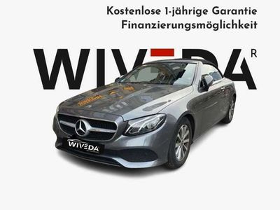gebraucht Mercedes E200 Cabrio Avantgarde 9G LED~LEDER~KAMERA~