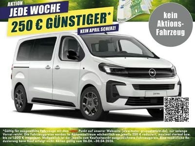 Nuova Opel Zafira Edition 179 CV (131 kW) 2026 Bianco Monovolume