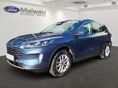 Używany Ford Kuga Titanium 224 KM (164 kW) 2021 Niebieski SUV